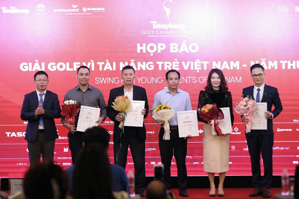 GELEXIMCO đồng hành vì tài năng trẻ Việt Nam