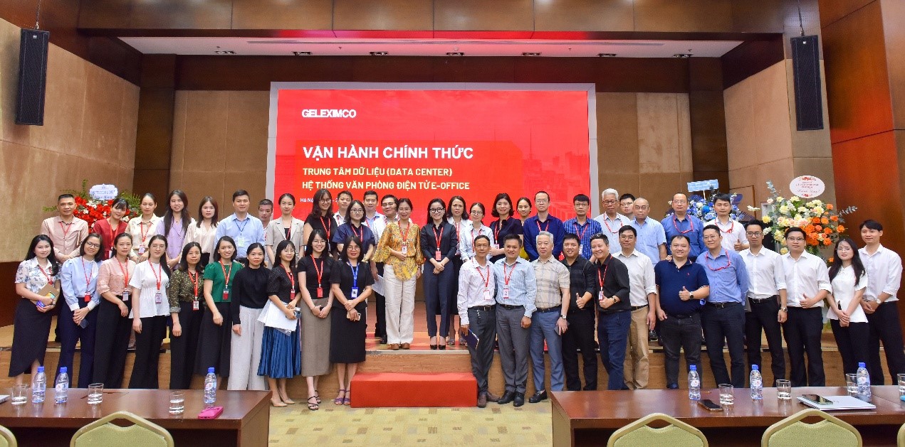 Tập đoàn GELEXIMCO chính thức vận hành hệ thống E-Office và Trung tâm dữ liệu – Tăng tốc chuyển đổi số, kiến tạo môi trường làm việc hiện đại