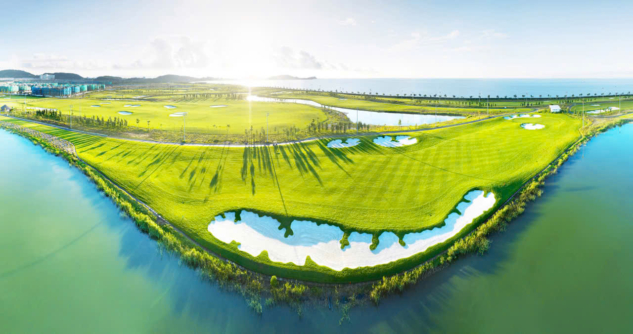 Dragon Golf Links chính thức hoàn thiện kiệt tác 27 hố golf tiêu chuẩn quốc tế