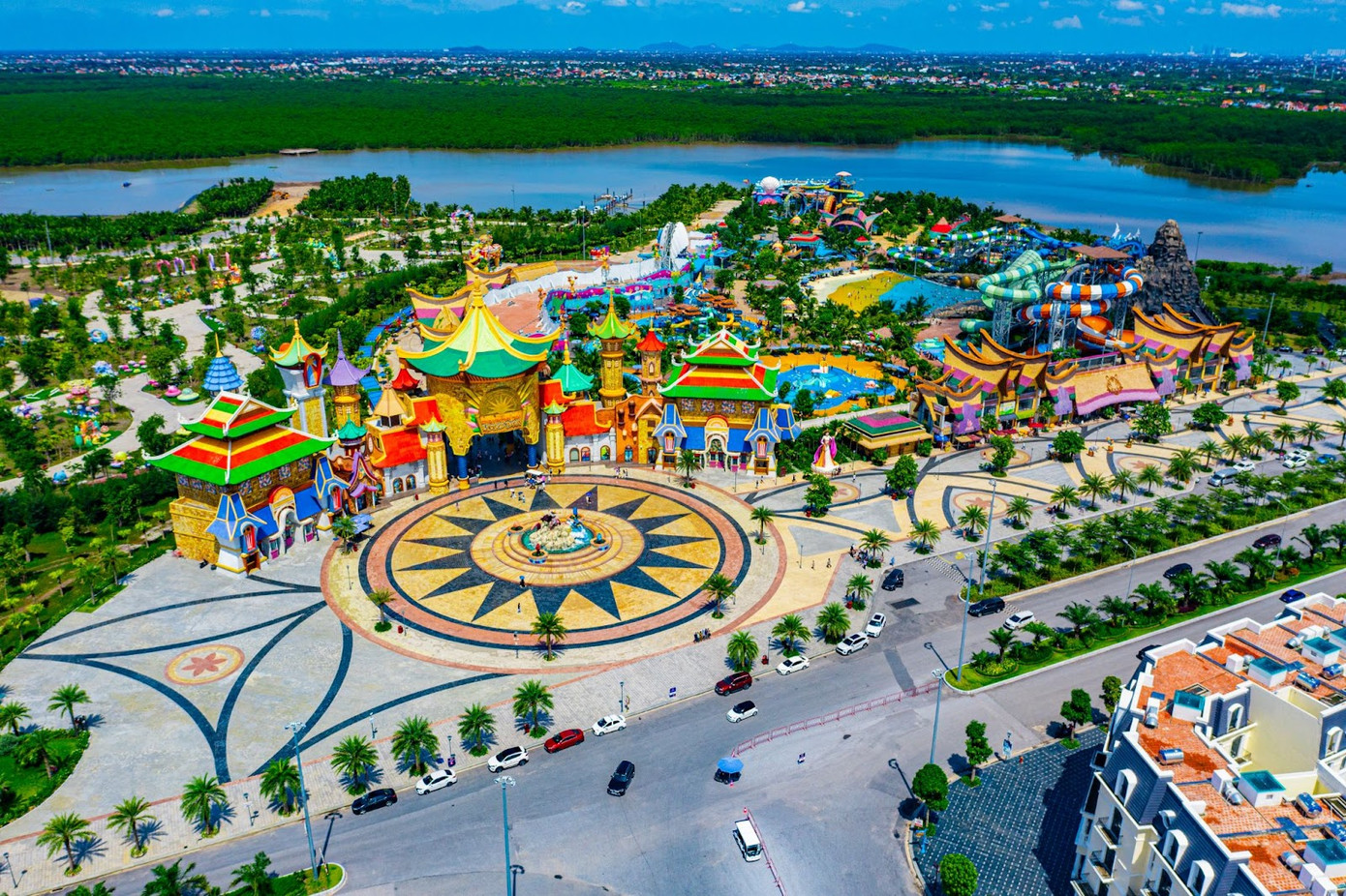 Khu du lịch Quốc tế Đồi Rồng chính thức được công nhận là Điểm du lịch của Hải Phòng