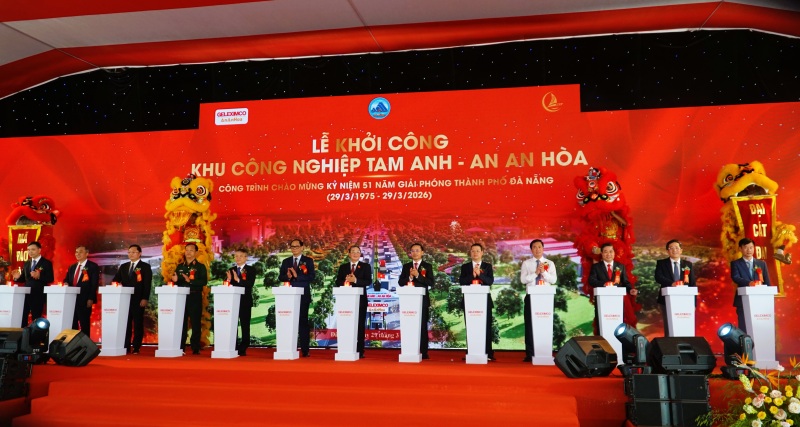 Đà Nẵng khởi công Khu công nghiệp, đón đại bàng công nghệ