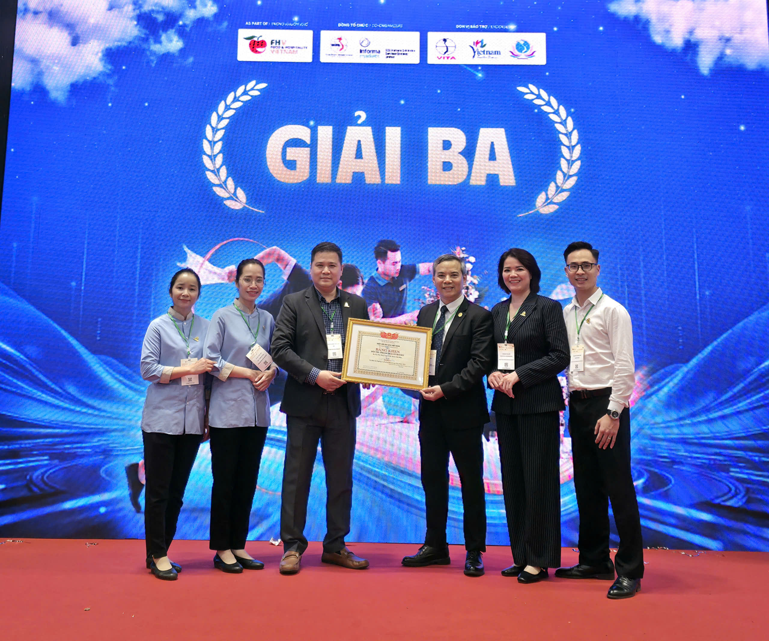 Dream Dragon Resort đạt giải Ba toàn quốc tại Vietnam Professional Housekeeping Championship 2026