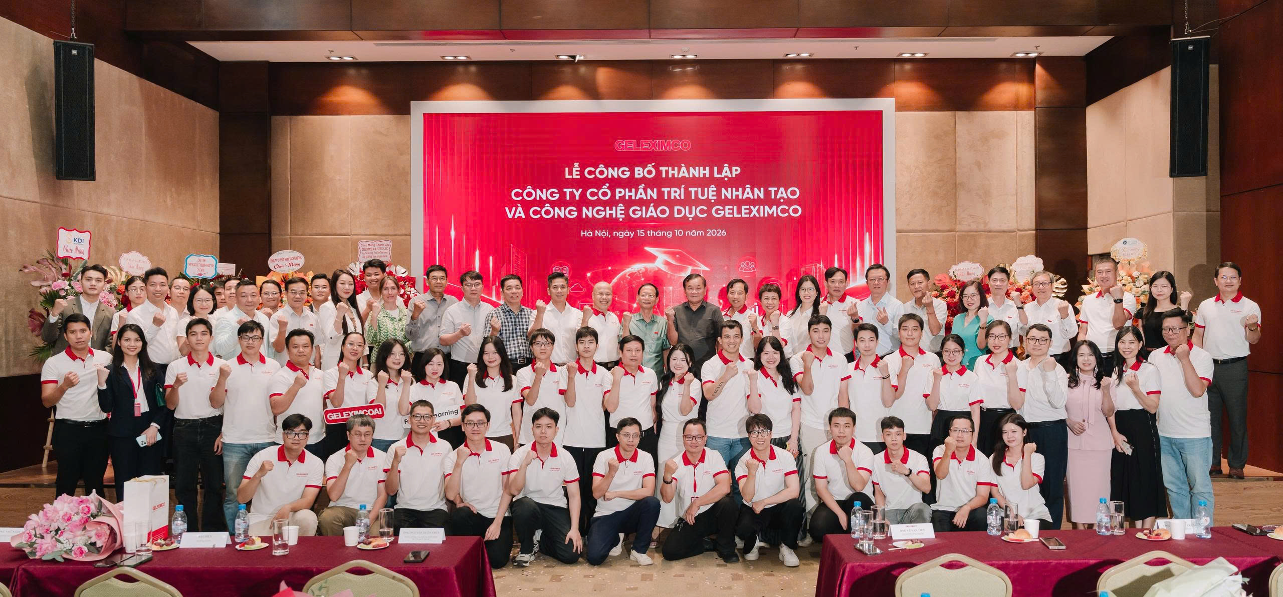 Tập đoàn Geleximco ra mắt Công ty Cổ phần Trí tuệ nhân tạo và Công nghệ giáo dục